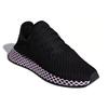 adidas Deerupt Core Black Clear Lilac Damskie B37602