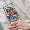 Hamsa Hand of Fatima Cell Phone Case for Samsung Galaxy S26 Ultra S25 S24 S23 S22 S21 S20 Note10 Cover