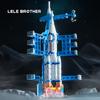 Aviation Spaceport Model Shuttle Space Rocket Launch Center Building Blocks Construction Spaceship KIDS Bricks Creative Toys