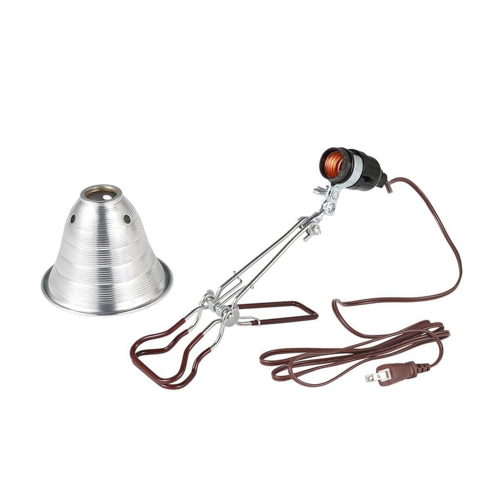 Dulton Aluminum Clip Lamp S Aluminum Clip Lighting with a Clear Personality Light Outlet Photography Work ALUMI Body Length 35cm Diameter 14cm Cord