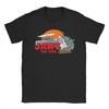 Jaws The Ride T-Shirts for Men Casual Cotton Tee Shirt O Neck Short Sleeve T Shirts 6XL Clothes