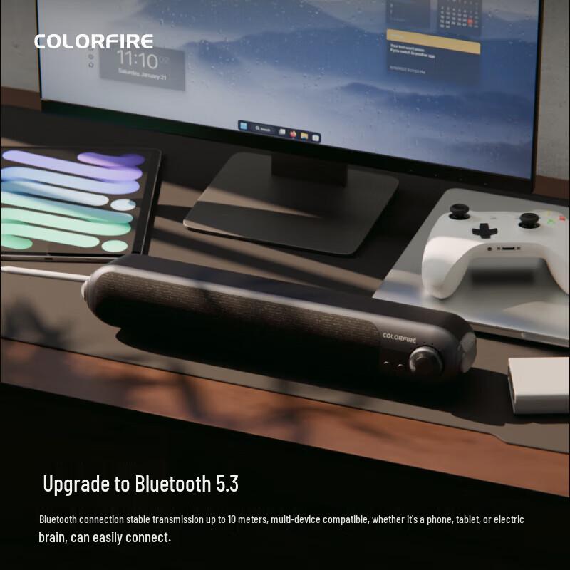 Colorful CL500 Bluetooth 5.3 Desktop Speaker
