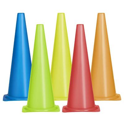 Voetbal Training Markeer Kegel
