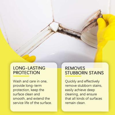 Brick Cleaner, Bathroom Tile Floor, Marble Floor, Bright and Powerful Descaling Agent