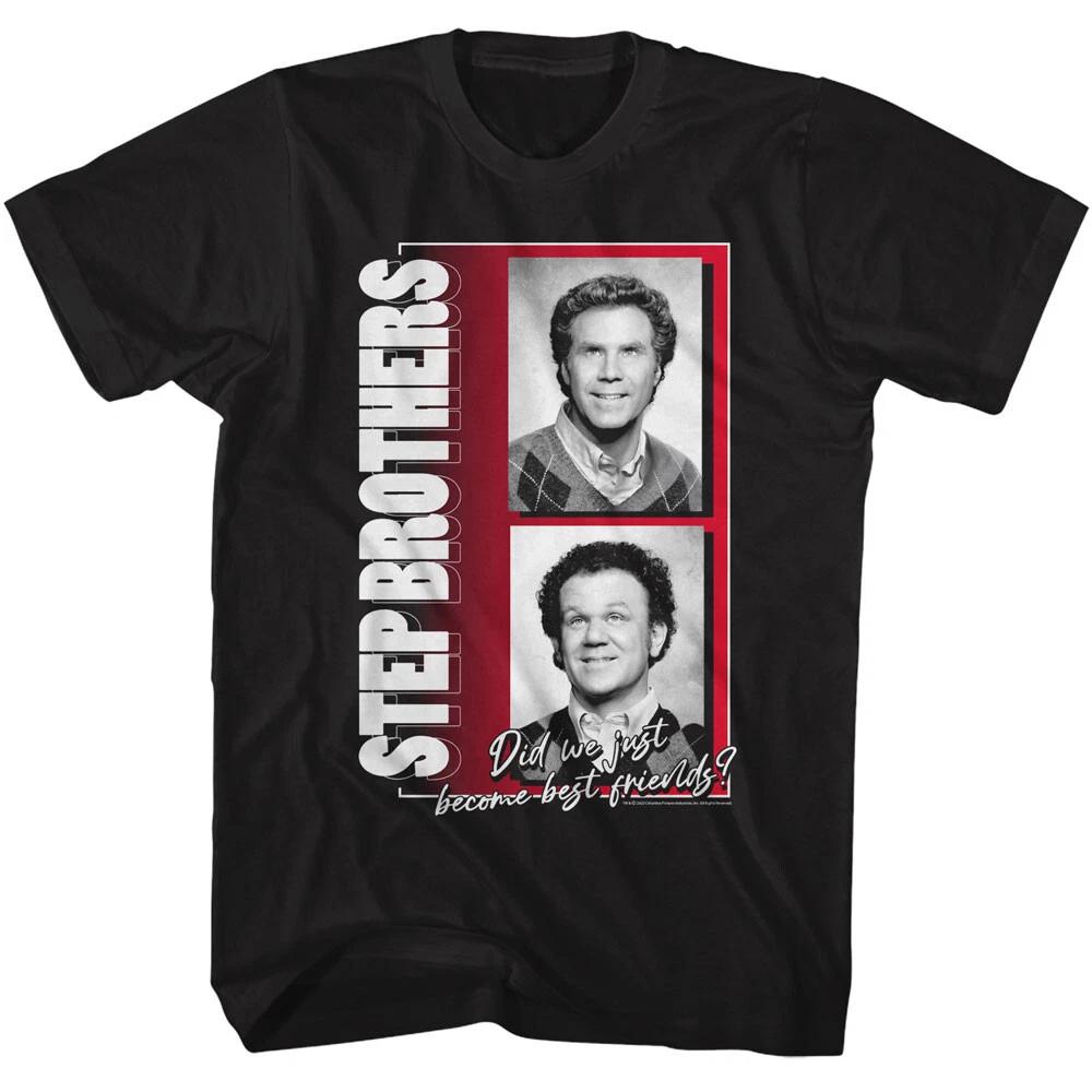 Step Brothers Movie Dale & Brennan Did We Just Become Best Friends Men s T Shirt M