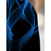 Spring and Autumn Round Neck Flame Pattern 3D Printed Top Fashionable Casual Long Sleeved Men's T-shirts
