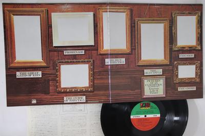 LP Record EMERSON LAKE & PALMER - Pictures At An Exhibition 1612049 ATLANTIC Japan Rock Used