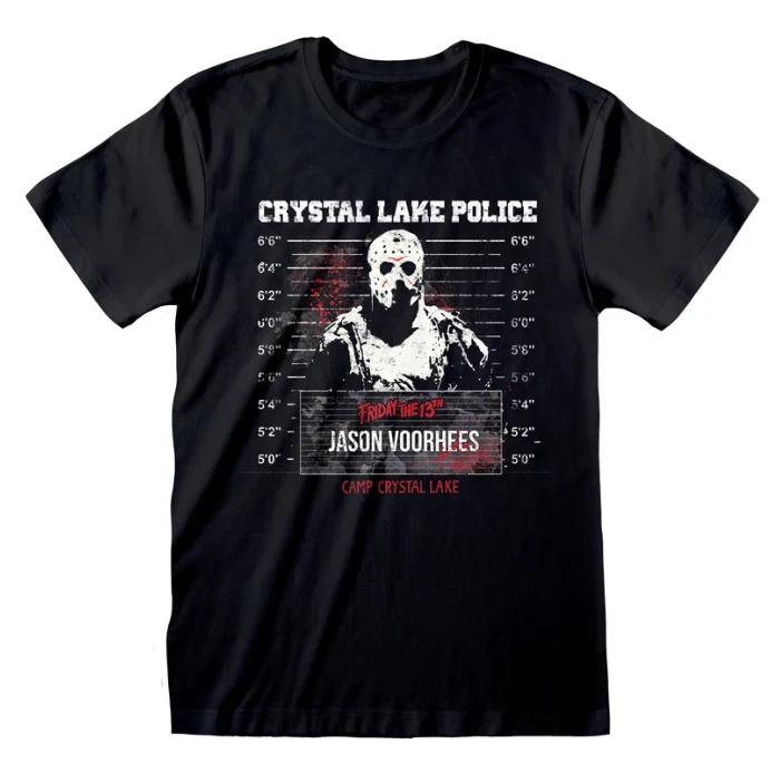 FRIDAY THE 13TH - Mug Shot T-shirt 4XL