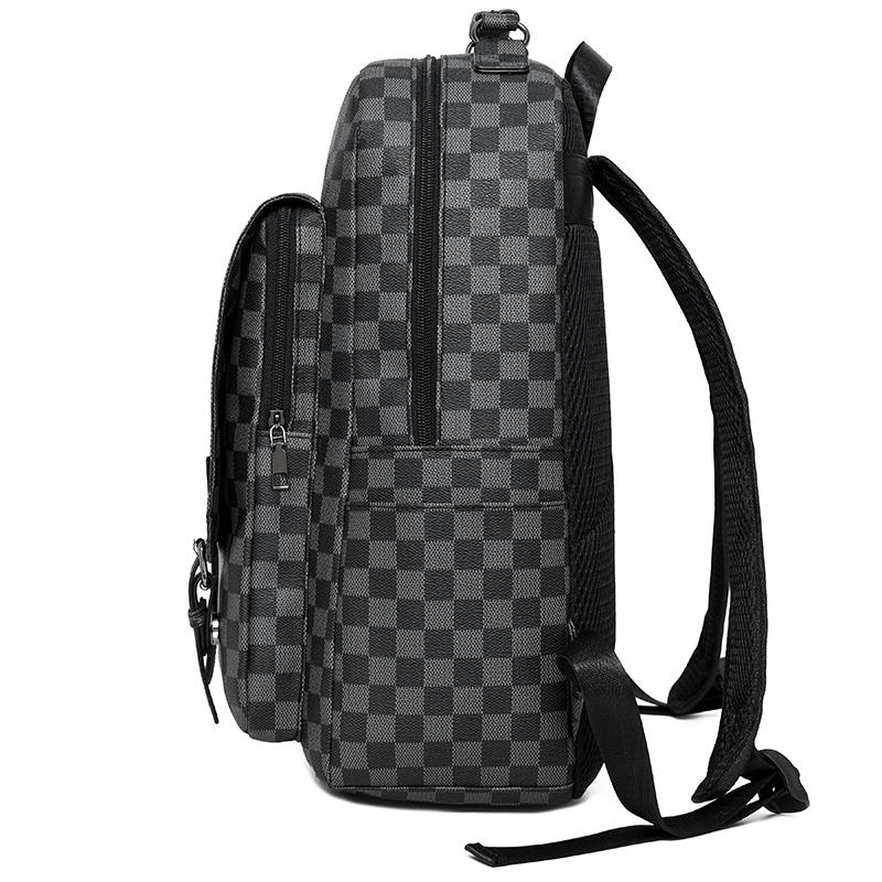 Men's Business Backpack Professional Slim Design for Office Work Commuting Laptop Tablet Organizer Portable Bag