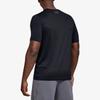 Under Armour T Shirts Men's Black/Graphite Ink Crew Neck Moderate 1257466-001