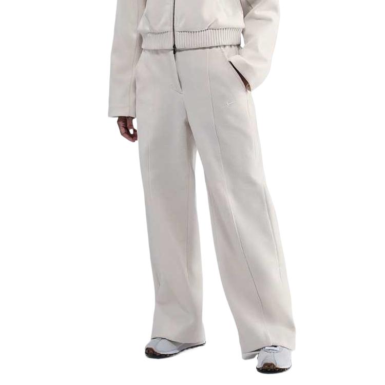 Nike Sportswear Solid Color Casual Pants Women Bottoms HV5142-110