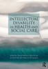 The Intellectual Disability In Health and Social Care Book