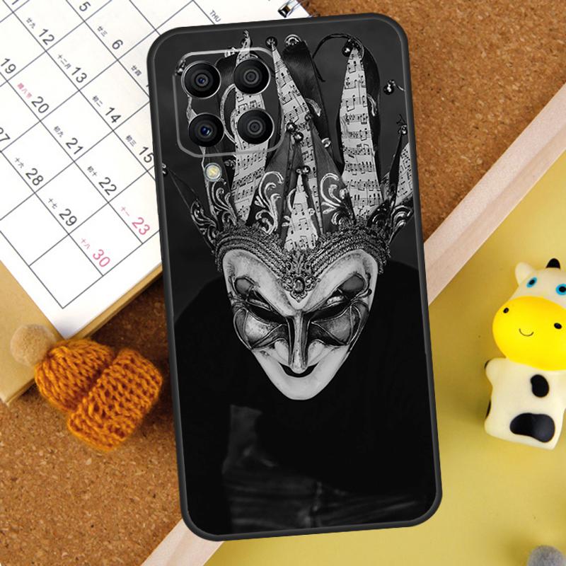 

DJ Boris Brejcha Case For Samsung Galaxy M14 M34 M54 M31 M51 M12 M32 M52 M13 M23 M33 M53 M30s M31s M20 Cover Samsung M30s