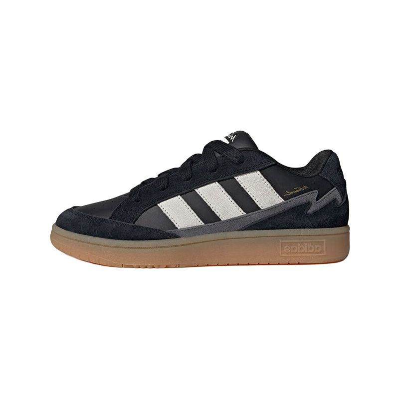 New Adidas WCARD ADV Anti Slip Wear Resistant Low Top Skateboard Shoes Men's Black JR8359