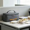 Insulated Lunch Bag for Women Men 5.6L Nylon Aluminum Foil Portable Thermal Lunch Box Bag for Outdoor Work School Picnic