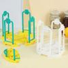 Drain Bowl Holder Retractable Water Cup Durable Cabinet Dishes Storage Rack  Kitchen Organizer