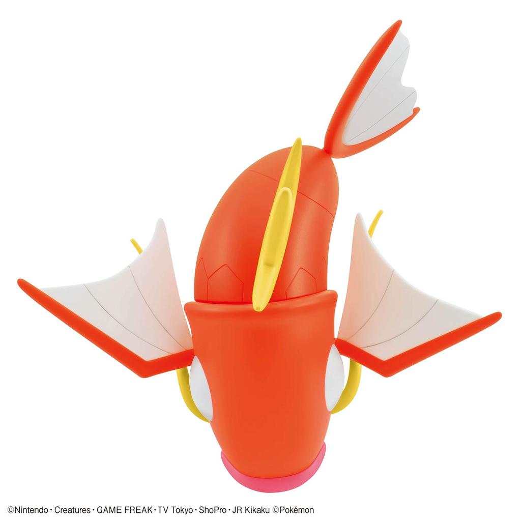 Pokemon plastmodellsamling BIG 01 Magikarp plastmodell fargekodet
