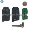 Compatible with Jeep Renegade 3-Button Smart Key (433MHz, 4A Chip)