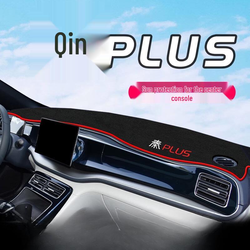 

Anti-Glare Sunshade Mat for 23 BYD Qin Plus DMI Center Console - Car Modification Accessory
