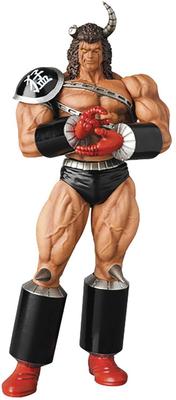 UDF Figura Ultra Detalhada Kinnikuman Série 2 Buffalo Man Million Altura 135mm Figura Pintada Finalizada No.701 (20 Poderes) aprox.. Não-escala