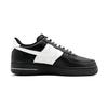 Nike Air Force 1 Slip Resistant Abrasion Resistant Low Top Skateboard Shoes Unisex Black White CW2288-001(Team856-1.0)