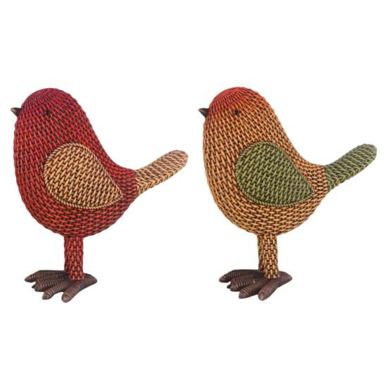 Bird Ornament Mini Design Portable Resin Decorative Statue  Appearance Figure Living