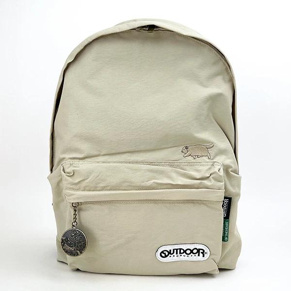 スタジオジブリ 耳をすませば アウトドアプロダクツ コラボ デイパック リュックサック かばん アイボリー
