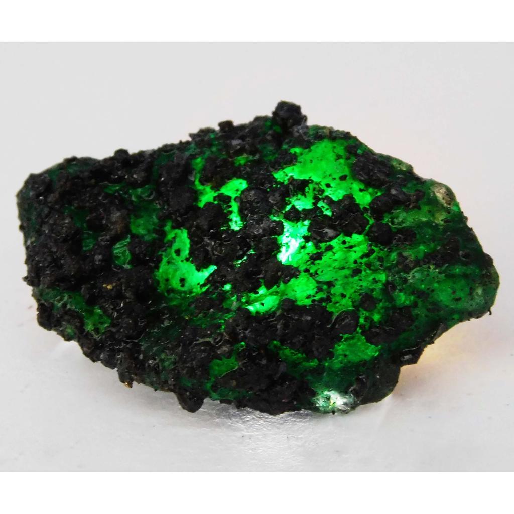 Natural Green Emerald Huge Rough 66.32 Ct Loose Gemstone Earth Mined CERTIFIED A-5691