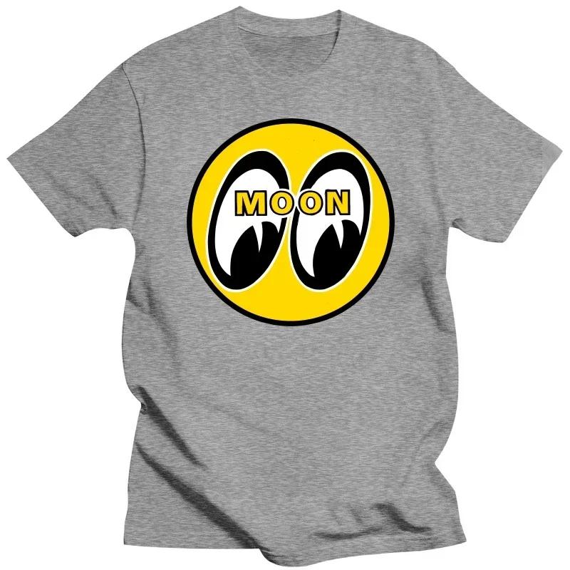 2025 Herren Mooneyes Unglaublicher Ausdruck Harajuku Stil T-Shirt Herren Casual Streetwear