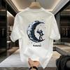 2025 New Men's Printed Short-Sleeve T-Shirt for Summer  A Loose and Casual Top