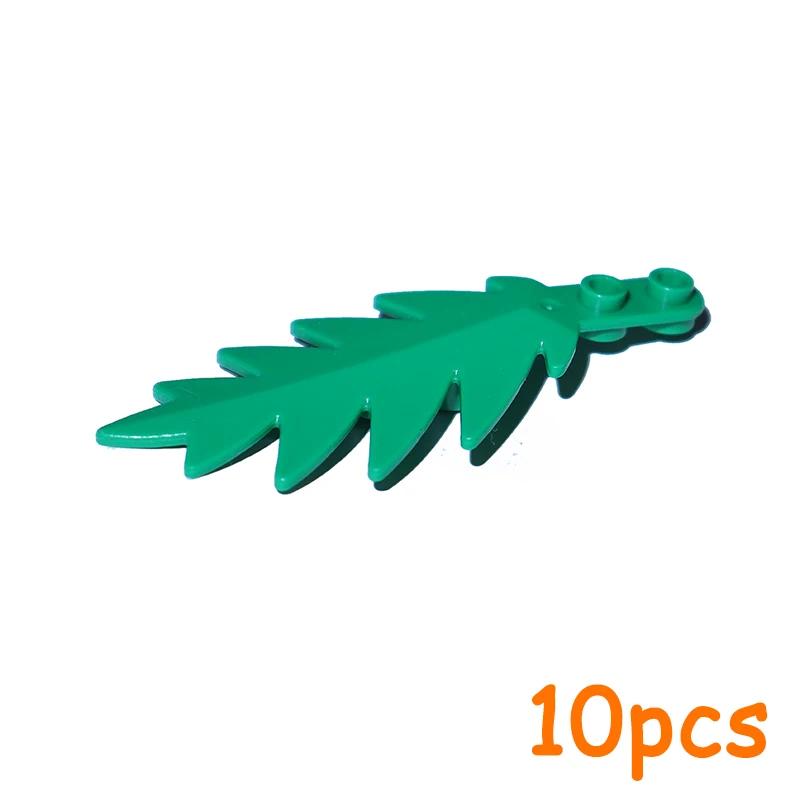 MOC Plants Accessories Bricks City Big Pine Tree Branch Bush Green Grass Flower Building Bricks 2417 2423 4727 6255 30176 33291