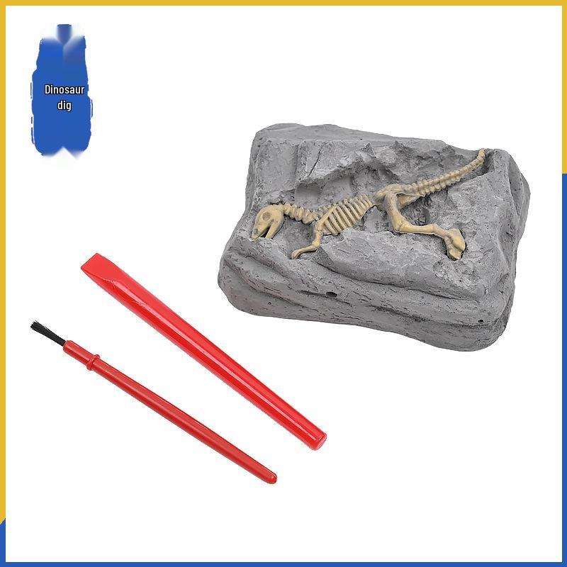 Dinosaur Excavation Kit for Students: Hands-On Fossil Exploration and Science Experiment Set