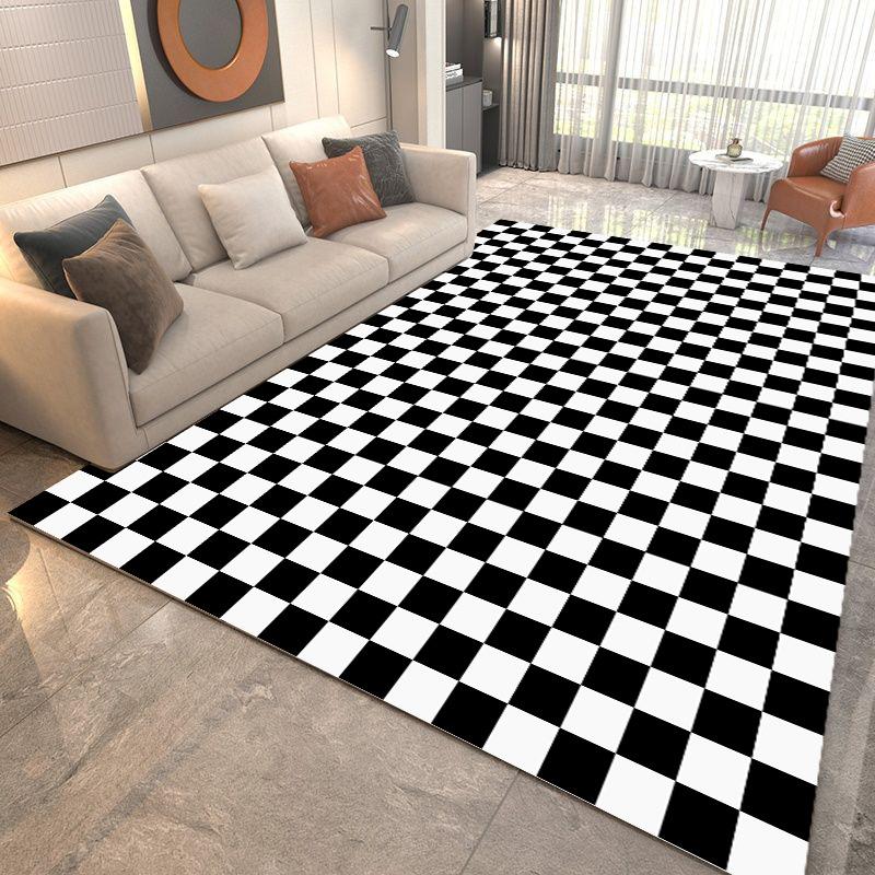 Modern Geometry Carpet In the Living Room Sofa for Luxury Bedroom Girl Bedside Decoration Home Accessories Large Rug Essentials