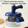 Grape Peeling Machine Electric Peeler Small Fruits Machine for Berries Garlic Cherry Tomato Cordless Fruit