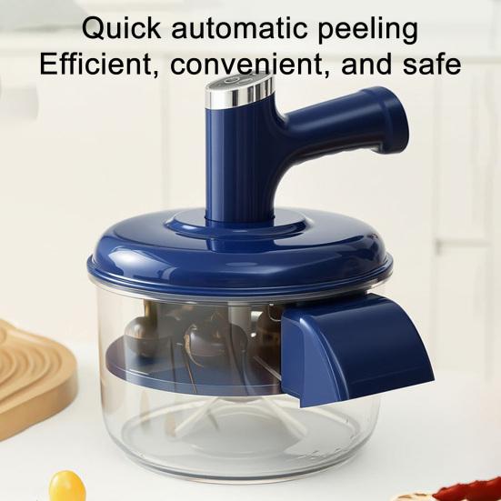 Grape Peeling Machine Electric Peeler Small Fruits Machine for Berries Garlic Cherry Tomato Cordless Fruit