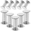 10 Pcs Popper Spring Base Ornaments Shaking Head Springs Iron Bobble Making