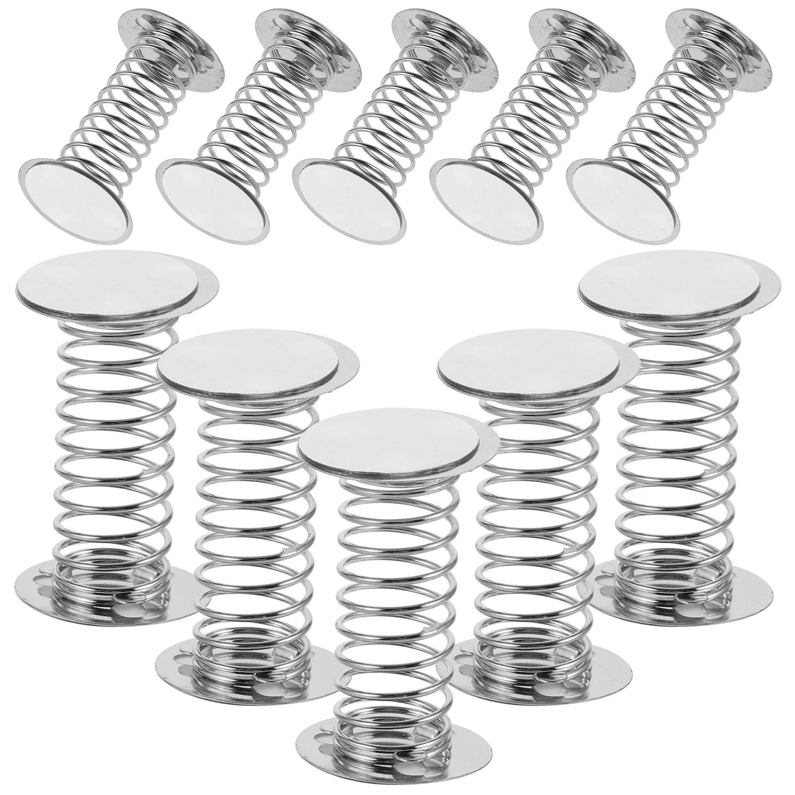 

10 Pcs Popper Spring Base Ornaments Shaking Head Springs Iron Bobble Making other