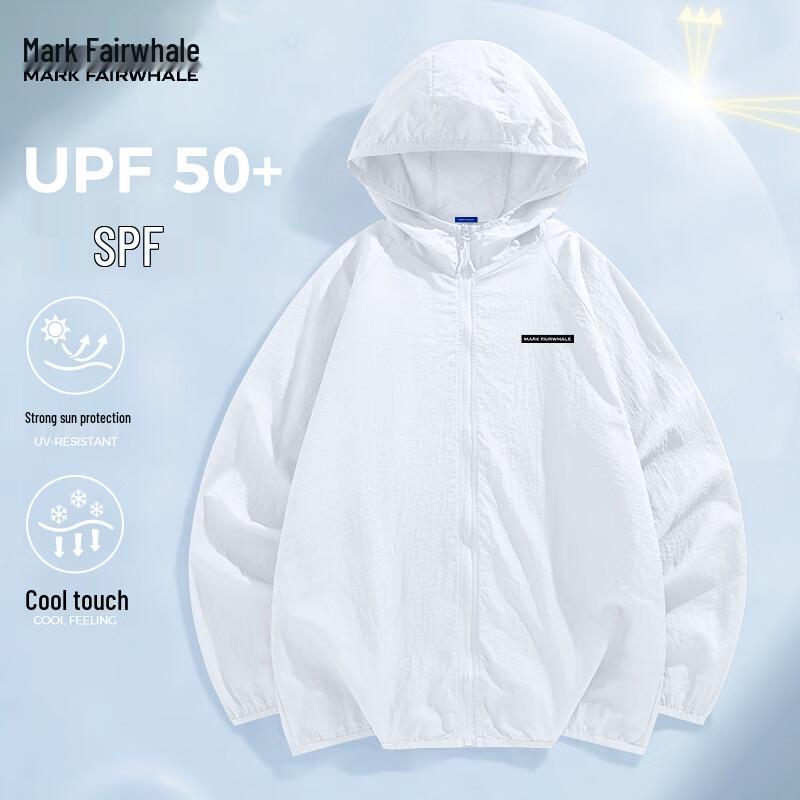 Mark Fairwhale Men's Ice Silk UPF50+ Hooded Sun Protection Jacket
