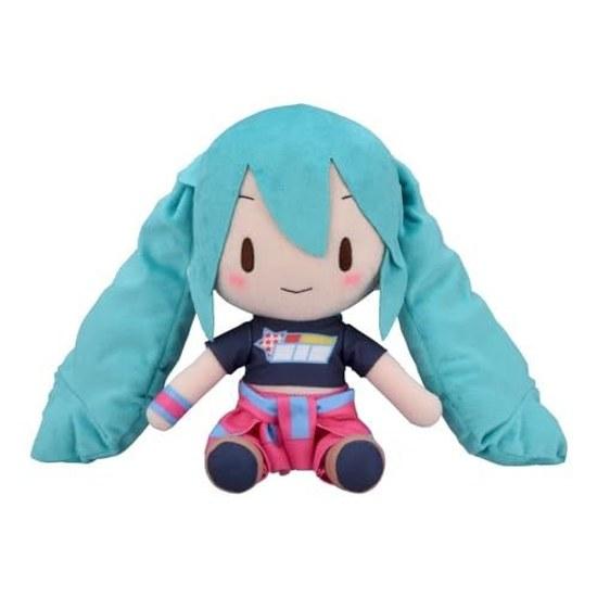 Hatsune Miku Stylish Witch Love Berry Fuwapuchi M Plush Toy Approximately 22 cm (Berry Costume)
