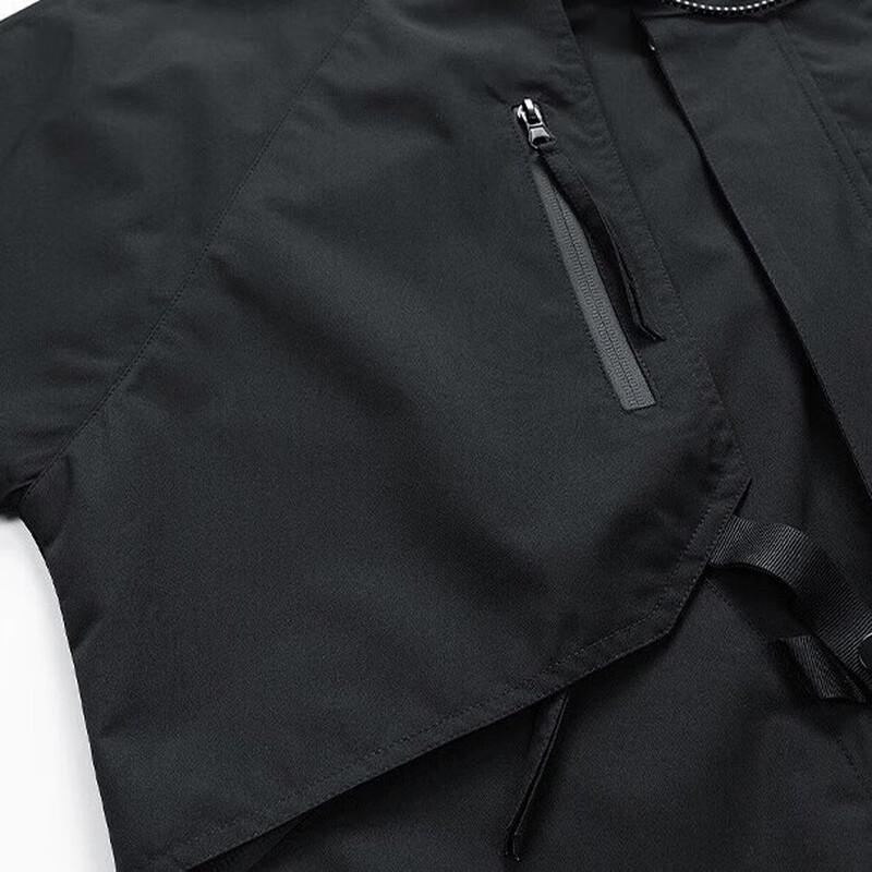 Mao Ren Men's Hooded Windproof Waterproof Casual Jacket