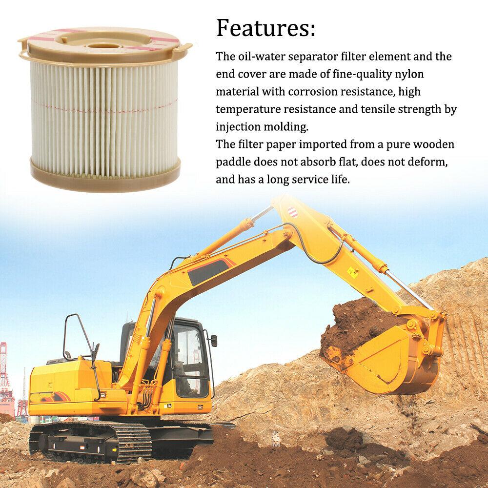 4ks oddělovací prvek 2010PM (30 MIKRONŮ) Údržba traktoru 500FG Sada 500FH