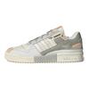 Adidas Originals Forum Exhibit Low Leather Retro Casual Durable Lightweight Low-Top Skate Shoes Unisex Sneakers Light-Gray GX4547