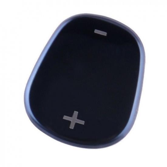 For Chevrolet Equinox 2018-2021 Black Steel Gear Inner Shift Knob Cover Sticker
