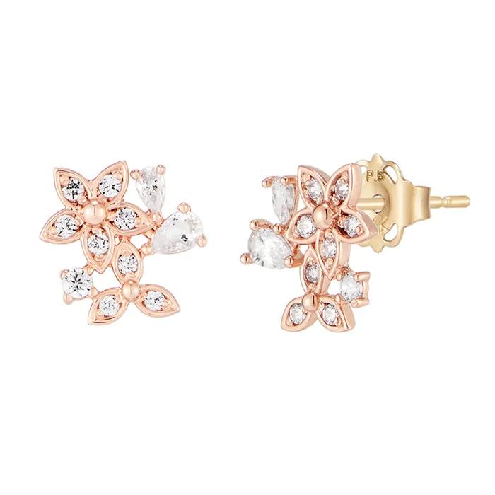 14K Hyacinth Earrings PTGE0089
