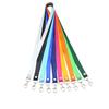 Neck Strap Lanyard Safety Breakaway For Id Name Badge Holder Keys Metal Clip Sl