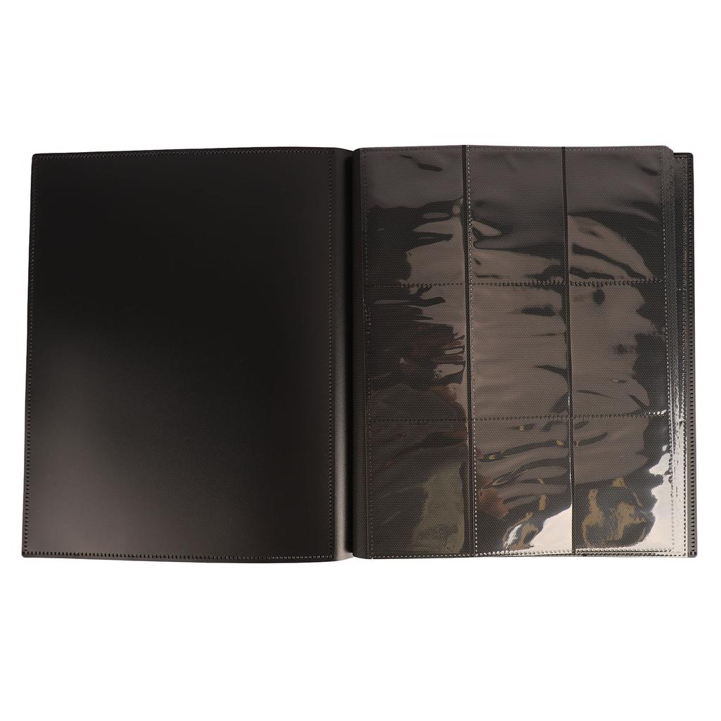 Trading Card Binder 9 Pockets 20 Pages 360 Compartment Large Capacity Card Collector Album for Most Standard Size Cards