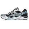 GT-2160 Trendy Comfortable Versatile Non-Slip Wear-Resistant Low-Top Casual Running Shoes Unisex Sneaker Silver Black 1203A275-005