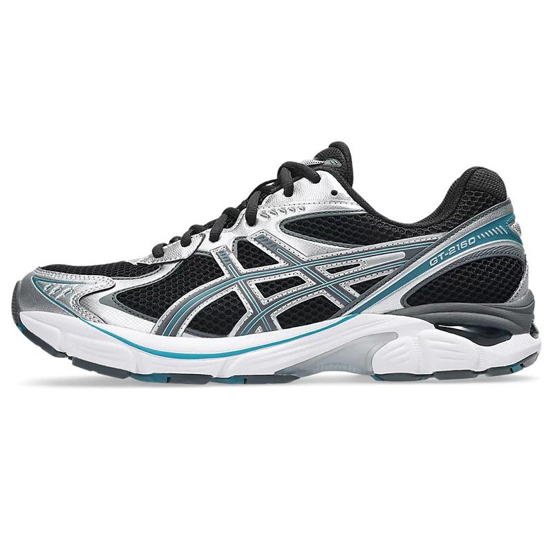 ASICS Unisex GT-2160 Casual Sneakers Black Dioptase 1203A275-005 EU 40