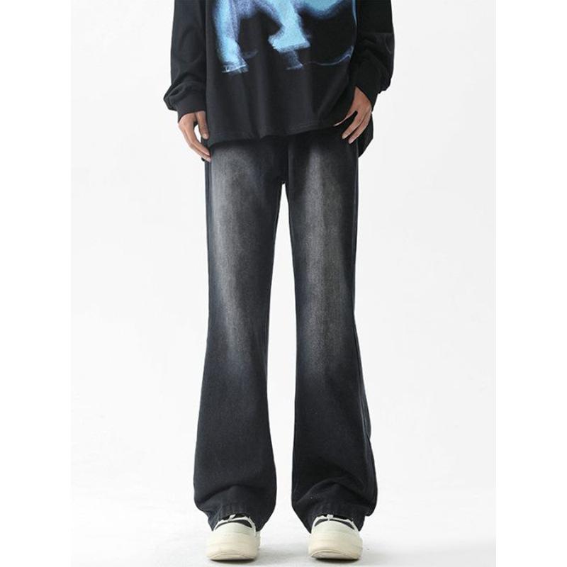 Mingge | Spring and Summer New Micro-pull Jeans Men's American High-street Trendy Brand Ruffian Handsome Casual Versatile Trousers