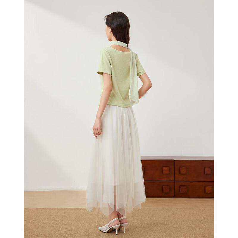 IEF French Style Summer Square Neck Top